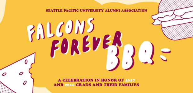 Falcons Forever BBQ Email Header